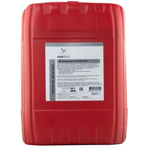 Моторное масло 5W-30 Е4/Е7 - 20 л