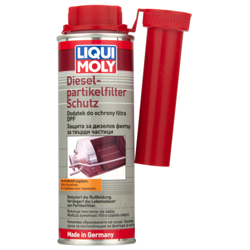 Присадка для очистки сажевого фильтра Diesel Partikelfilter Schutz - 0,25 л