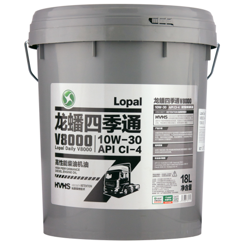 Моторное масло Lopal Daily V8000 CI-4 10W-30 - 18 л