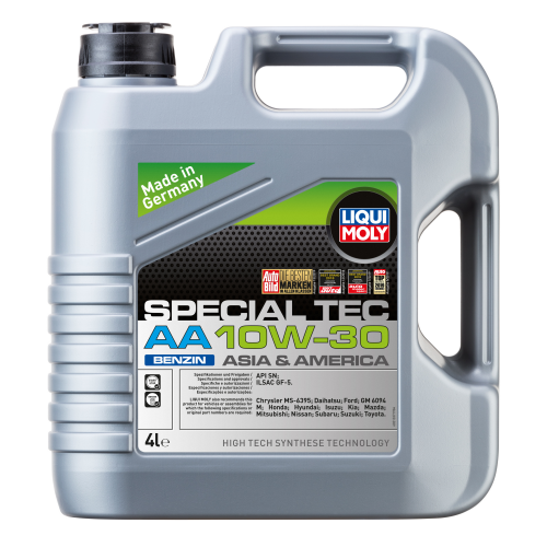 Синтетическое моторное масло Special Tec AA Benzin 10W-30 - 4 л Синтетическое моторное масло Special Tec AA Benzin 10W-30 - 4 л