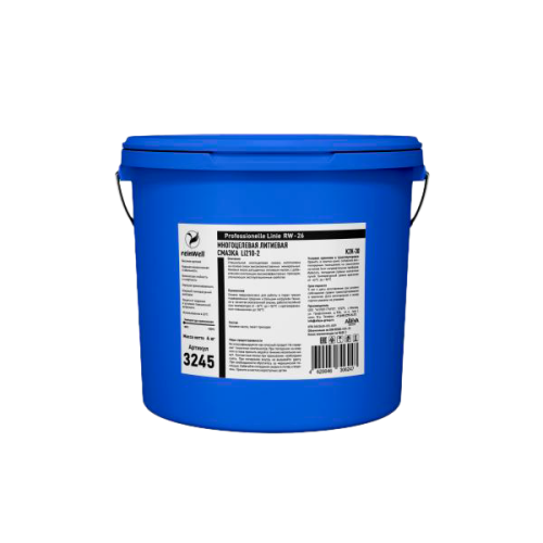 Многоцелевая литиевая смазка RW-26 - 4 кг Многоцелевая литиевая смазка RW-26 - 4 кг
