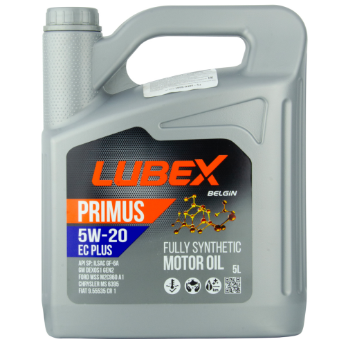 Синтетическое моторное масло PRIMUS EC PLUS 5W-20 - 5 л