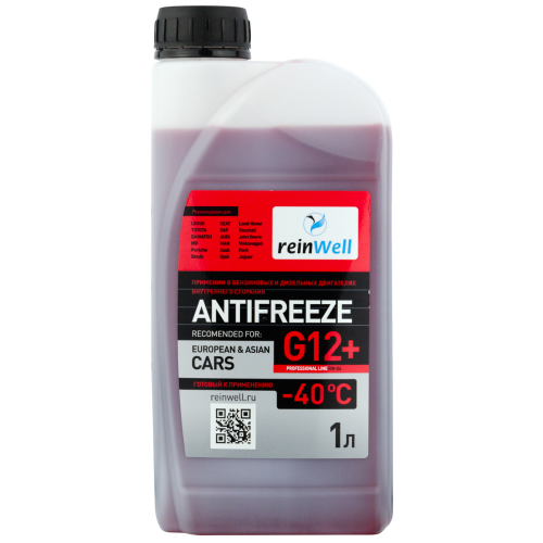 Антифриз G12+ - 1 л Антифриз G12+ - 1 л